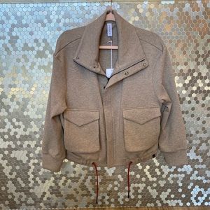 Varley Tan Utility Jacket
